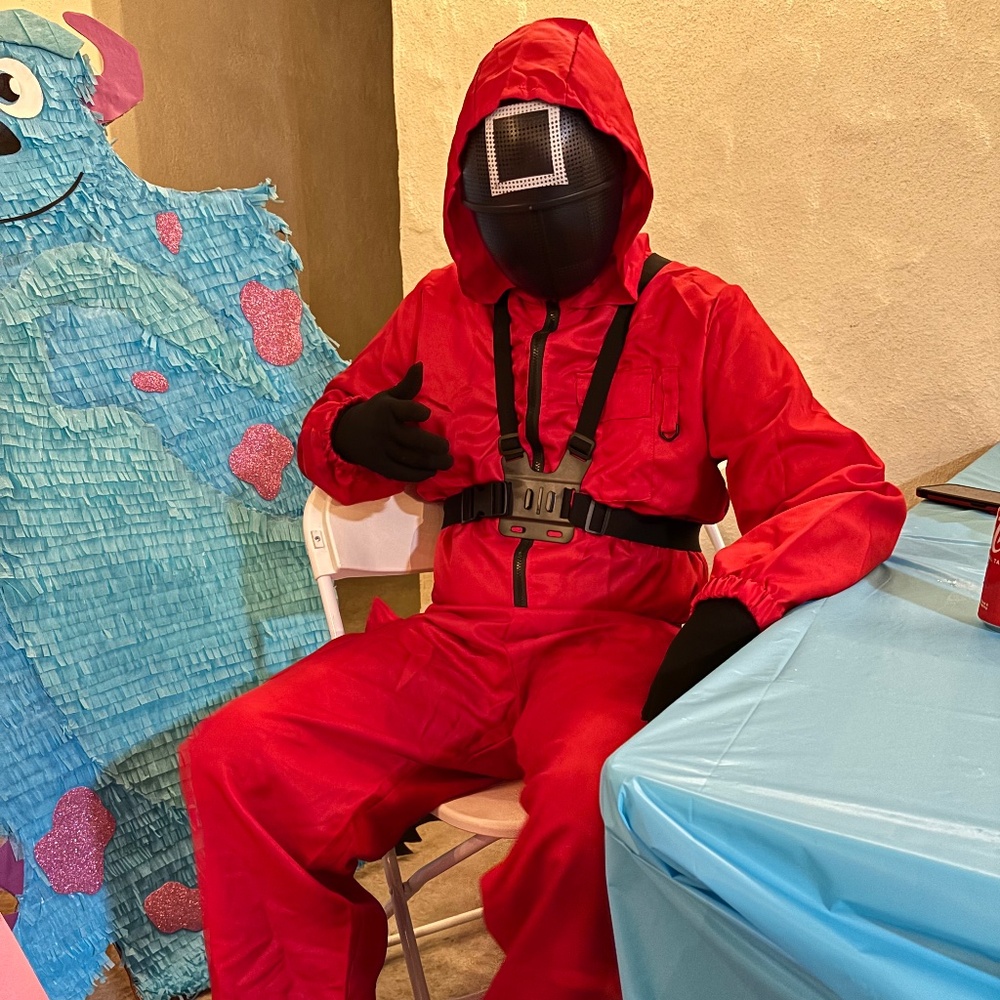 Red Cosplay Costume